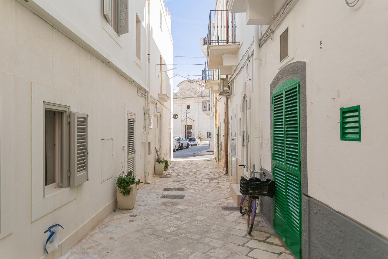 Апартаменты Residenza Vico Recupero By Wonderful Italy Полиньяно-а-Маре Экстерьер фото